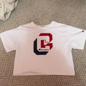 cropped T only worn once